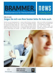 BRAMMER. news Frühling 2016