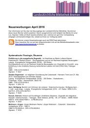 Biblio_Neuerwerbungen_April_2016