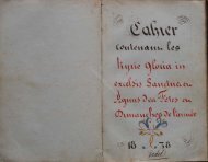 Cahier Levasseur (1838)