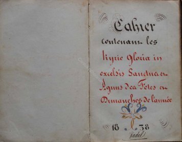 Cahier Levasseur (1838)