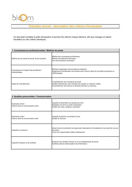 Bloom_entretien-annuel_grille-evaluation_2013-10