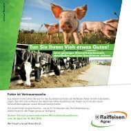 Raiffeisen Mineralfutter 2016