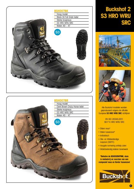 Buckler Boots NL 2016 voorjaar dealer brochure SPREAD