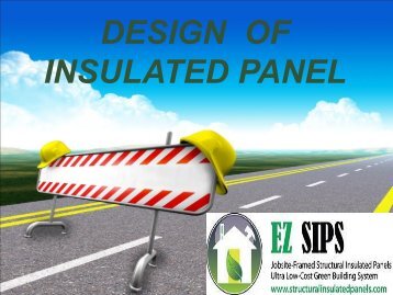 Insulated panels