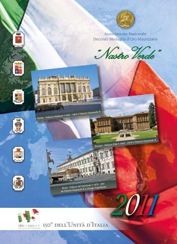 Nastro Verde: calendario 2011, “150º dell’Unità d’Italia”