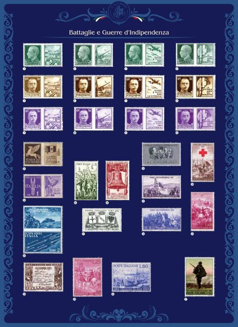 Nastro Verde: calendario 2014, “La tematica militare nella numismatica e nella filatelia”