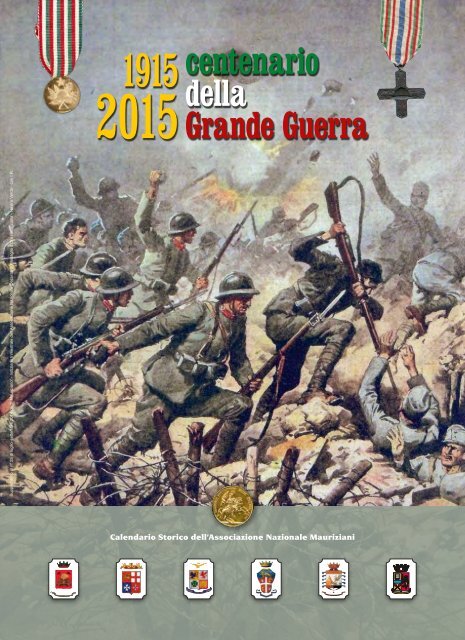 Nastro Verde: calendario 2015, “Centenario della Grande Guerra”