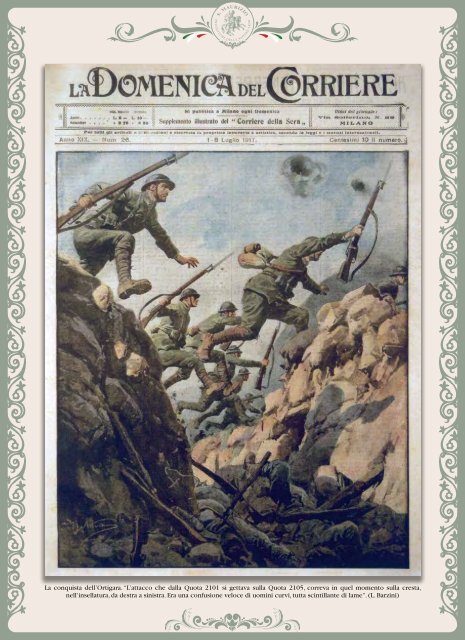 Nastro Verde: calendario 2015, “Centenario della Grande Guerra”