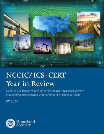 NCCIC/ICS-CERT Year in Review