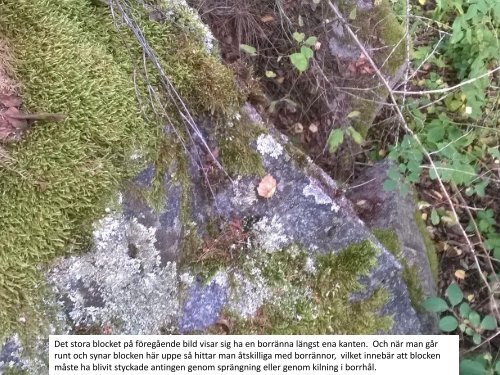 Röjsten och Annan sten på Åkerholmar och Fältkanter i Storvretabygden   Sven-Inge Windahl 2016