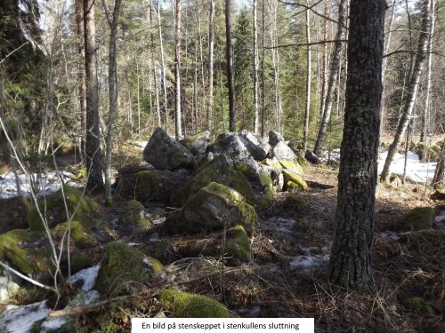 Röjsten och Annan sten på Åkerholmar och Fältkanter i Storvretabygden   Sven-Inge Windahl 2016