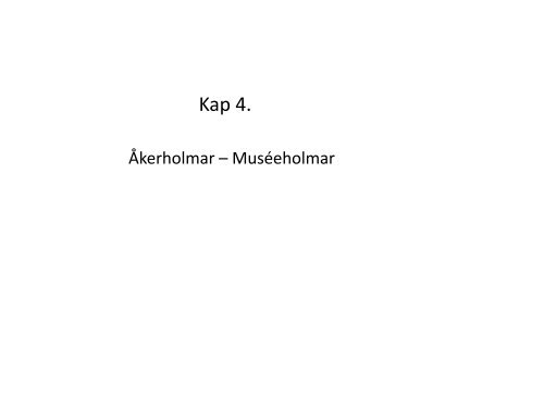 Röjsten och Annan sten på Åkerholmar och Fältkanter i Storvretabygden   Sven-Inge Windahl 2016