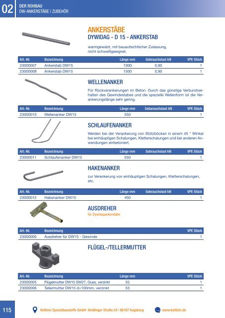 Kettlein Katalog K5.0 - WEB