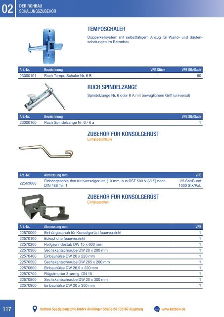 Kettlein Katalog K5.0 - WEB