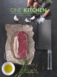 One Kitchen - Ausgewählte Produkte rund um das Thema Kochen