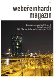 webereinhardt - Magazin No.1