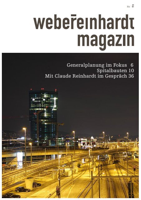 webereinhardt - Magazin No.1