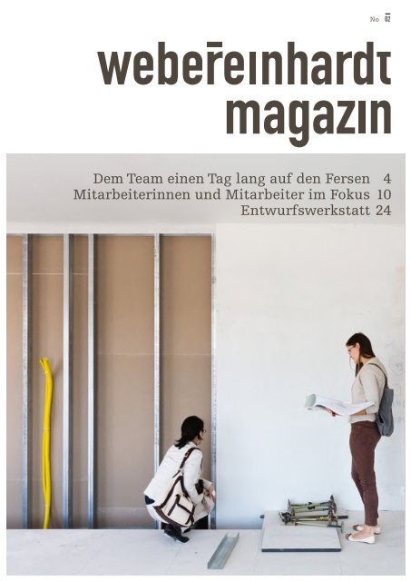 webereinhardt - Magazin No.2