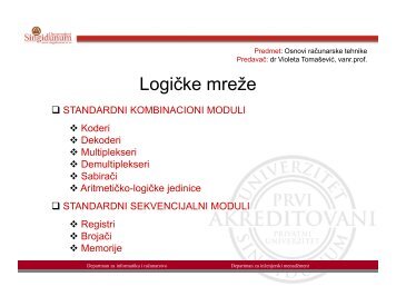 ORT 6 - Logicke mreze (1)