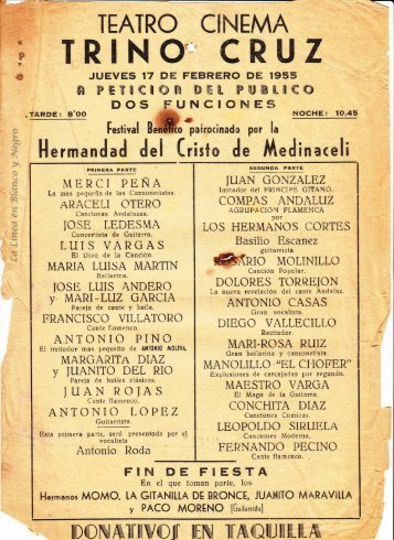 1955-02-17 Festival Benefico Medinaceli