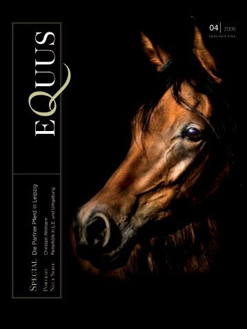 Reitsportmagazin Equus - Abschlussprojekt