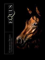 Corporate Design des Magazins EQUUS