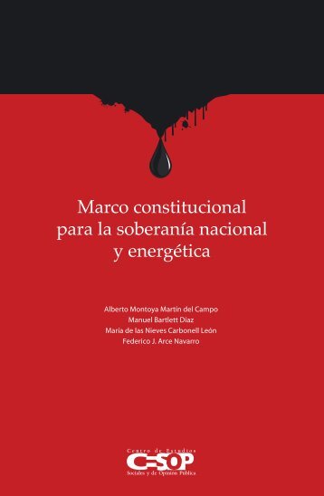 Marco constitucional para la soberanía nacional y energética