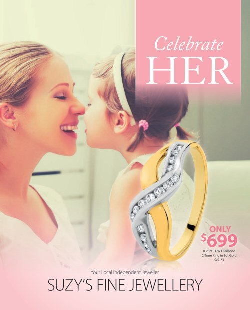 Mother's Day Catalogue - Suzy's Fine Jewellery