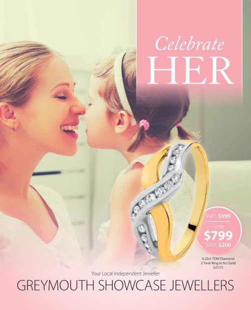 Mother's Day Catalogue - Greymouth Jewellers