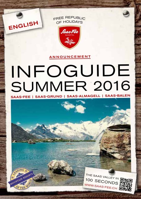 Infoguide Summer 2016