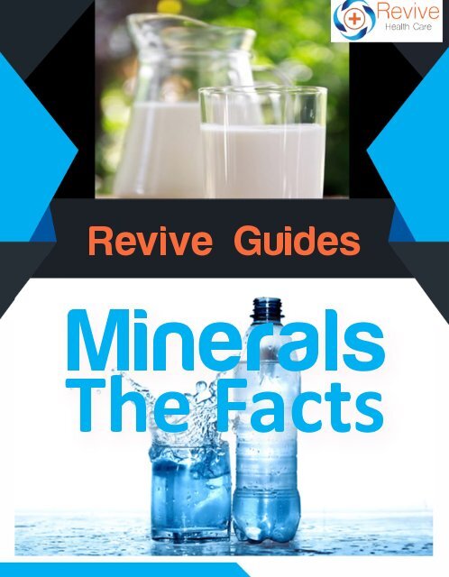 Minerals the Facts