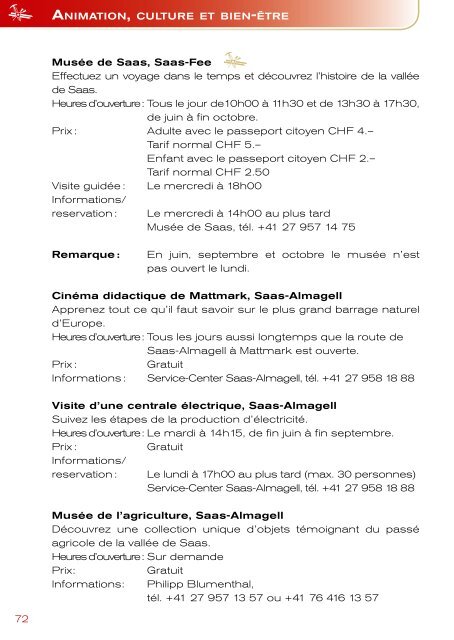 Guide d'information été 2016