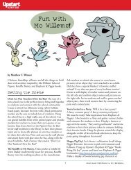 Mo Willems!