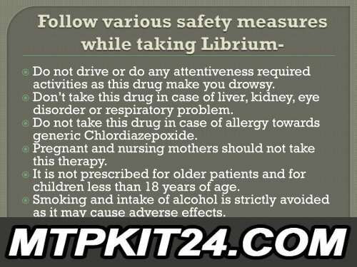 Librium - Don’t Allow Anxiety to Disturb Your Life