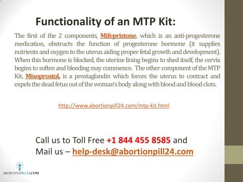 You are Stressed from Unwanted Pregnancy - MTP Kit is Best Solution