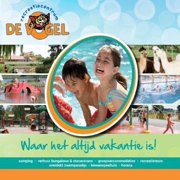 Brochure De Vogel -  2015 def_lr_site