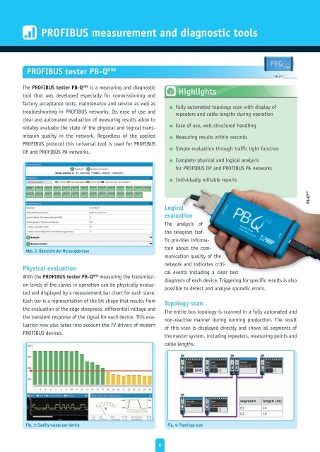 PROFIBUS brochure - Indu-Sol GmbH