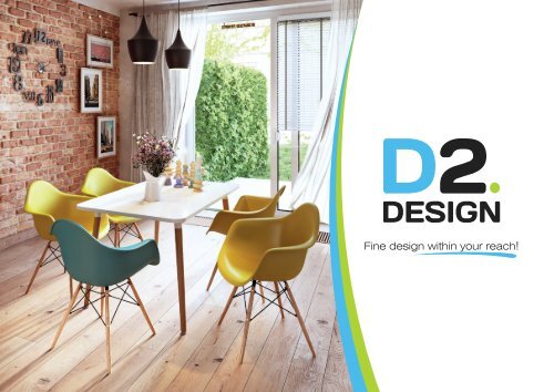 D2.DESIGN Inspired Furniture 2016 