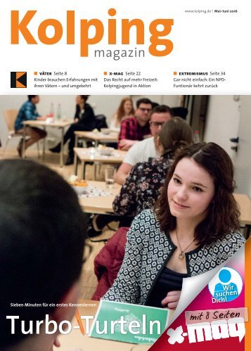 Kolpingmagazin 05-06 2016