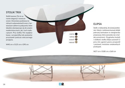 D2.DESIGN Meble Inspirowane 2015 