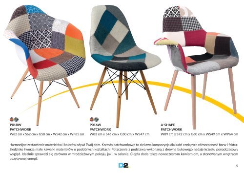 D2.DESIGN Meble Inspirowane 2015 