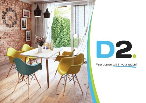 D2.DESIGN Inspired Furniture 2015