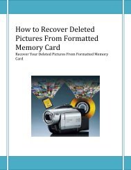 How_to_Recover_Deleted Pictures_from_Formatted_Memory_Card