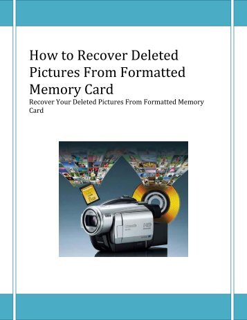 How_to_Recover_Deleted Pictures_from_Formatted_Memory_Card