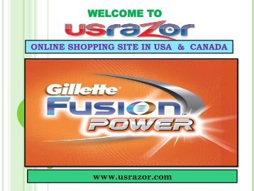 Gillette M3 Power Razor| USRazor