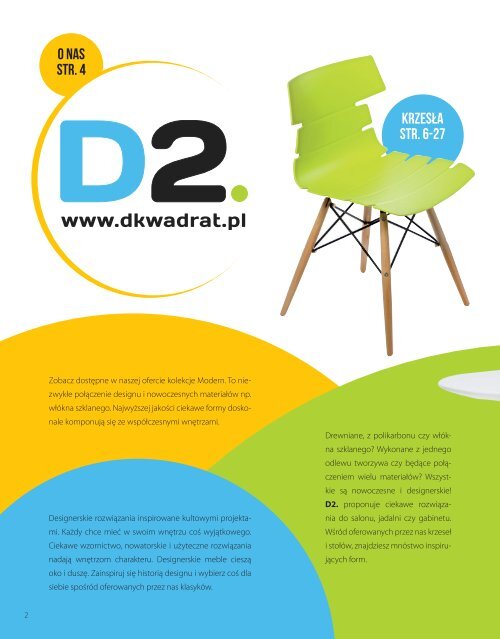 D2.DESIGN Katalog 2014