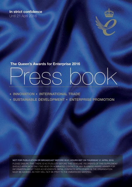 Press book