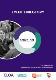 active-net Online Directory 2016