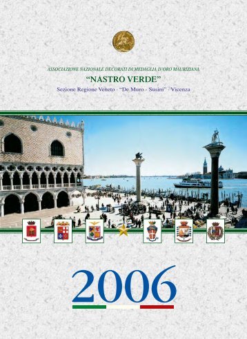 Nastro Verde: calendario 2006
