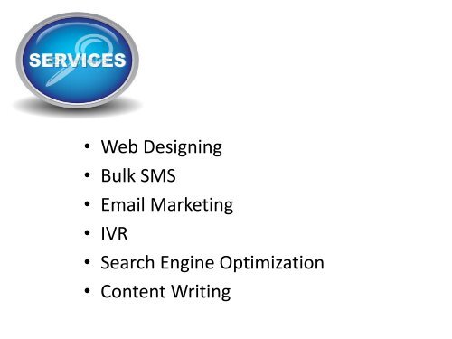 Web Design and Bulk SMS Services in Delhi 